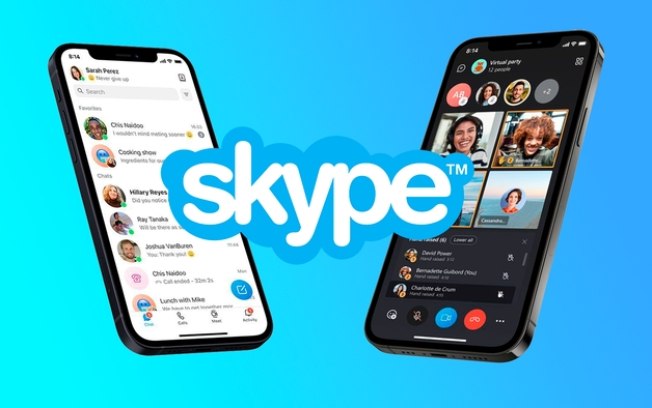 Skype recebe melhorias na câmera e no filtro de conversas
