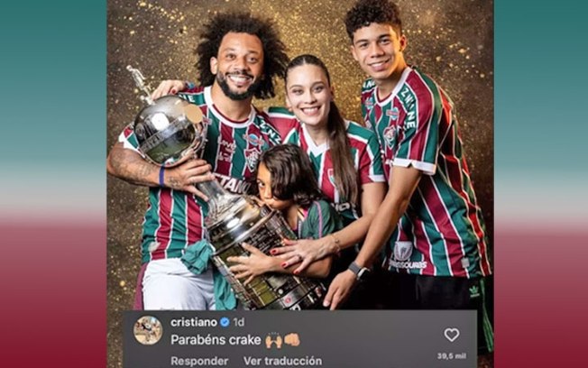 Marcelo é um dos maiores ídolos do Fluminense