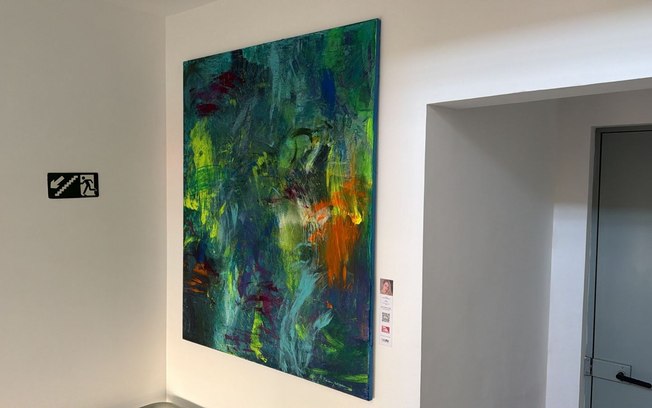 Projeto une economia, movimentação e arte em escadas Projeto une economia, movimentação e arte em escadas