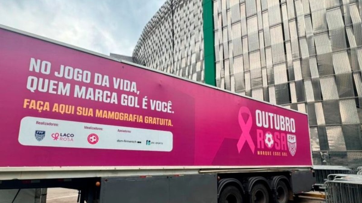 Allianz Parque oferece mamografias gratuitas no Outubro Rosa