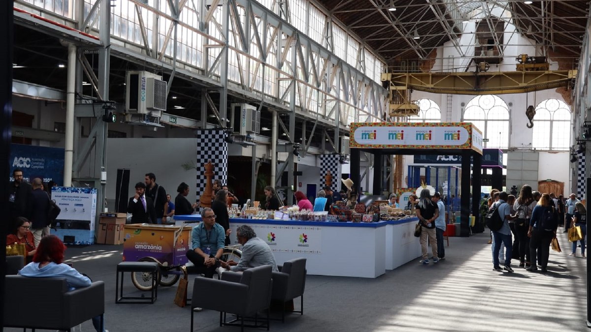 Evento vai até sexta-feira, 31 de outubro Evento vai até sexta-feira, 31 de outubro