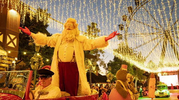 Top 5 destinos em São Paulo para curtir o Natal com a família