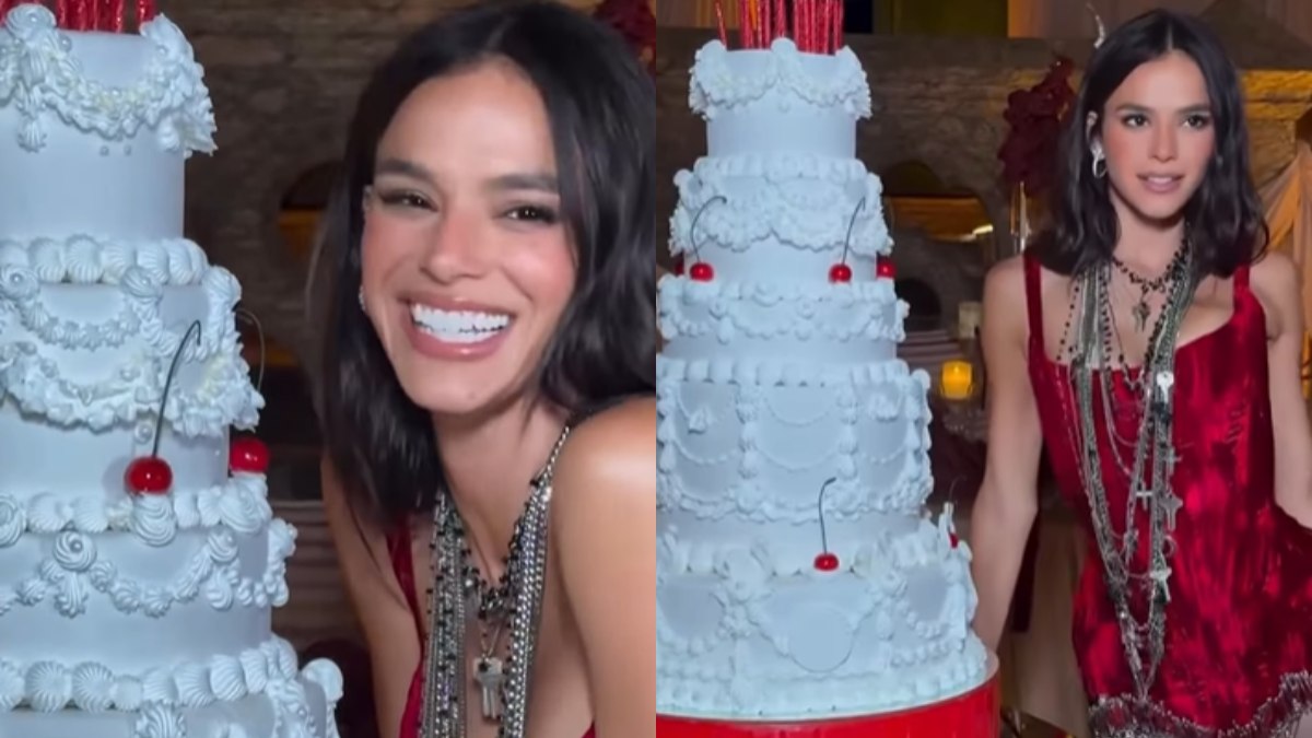 Bruna Marquezine comemora seu aniversário Bruna Marquezine comemora seu aniversário