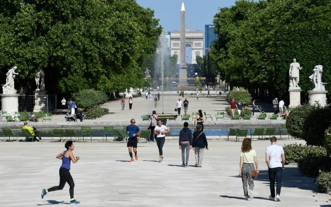 Pira olímpica dos Jogos de Paris será instalada nos Jardins das Tulherias, no centro da capital francesa