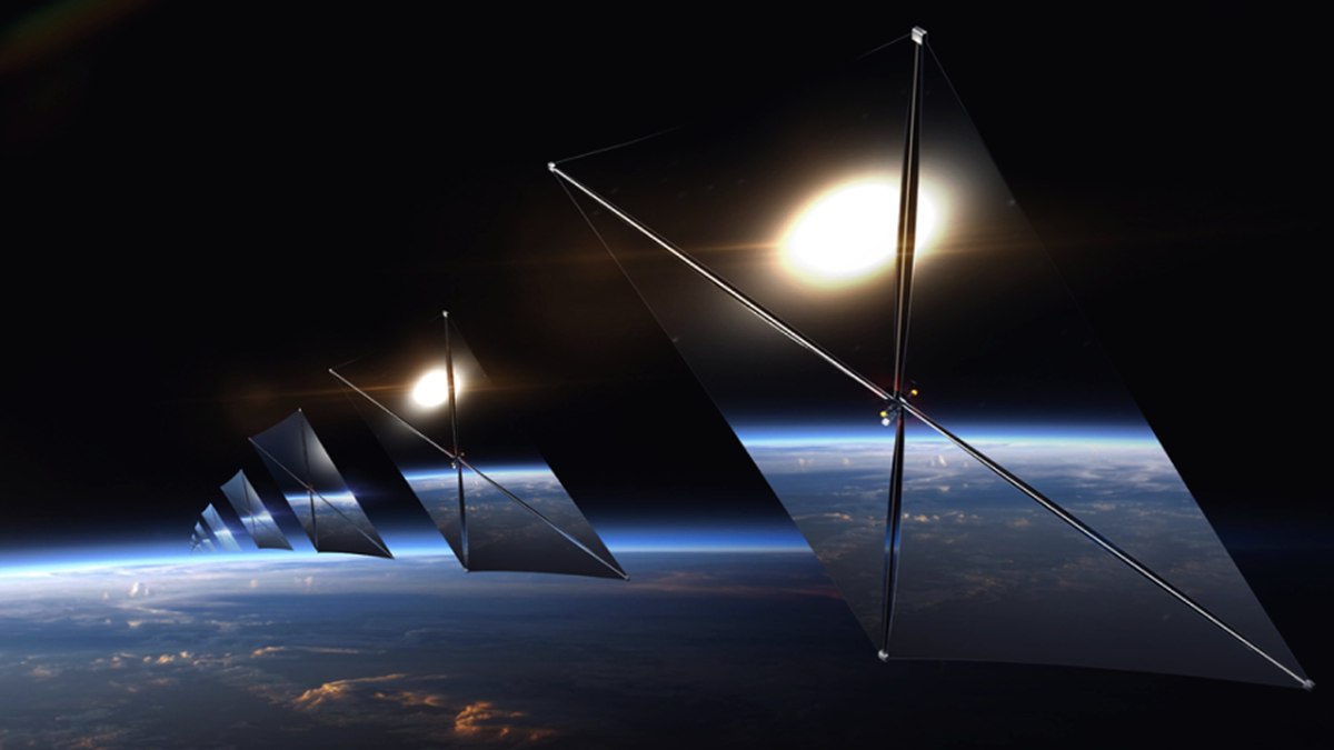 Satélite de teste refletirá luz solar sobre a Terra Satélite de teste refletirá luz solar sobre a Terra