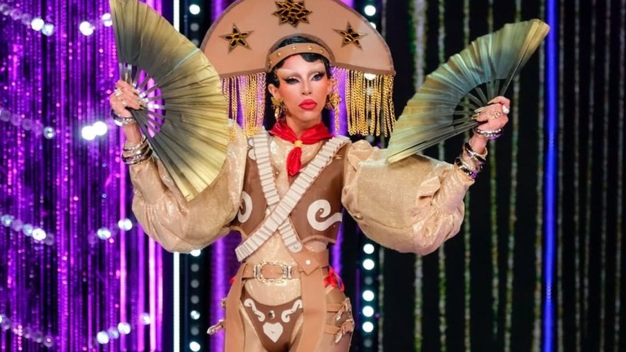 Ruby Nox celebra vitória no Drag Race Brasil 2 Ruby Nox celebra vitória no Drag Race Brasil 2