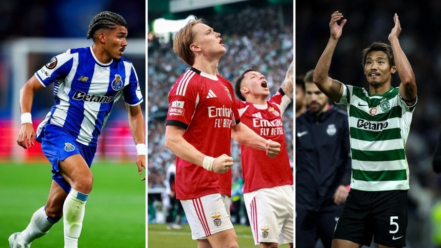 Porto, Benfica e Sporting lutam pelo título do campeonato nacional