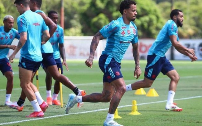 Flamengo se reapresenta e pode ter retornos para jogo contra o Vasco Flamengo se reapresenta e pode ter retornos para jogo contra o Vasco