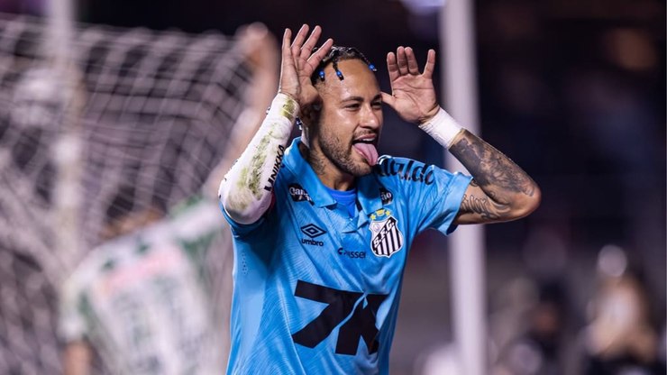Neymar lidera seleção da rodada 18 do Brasileirão; confira