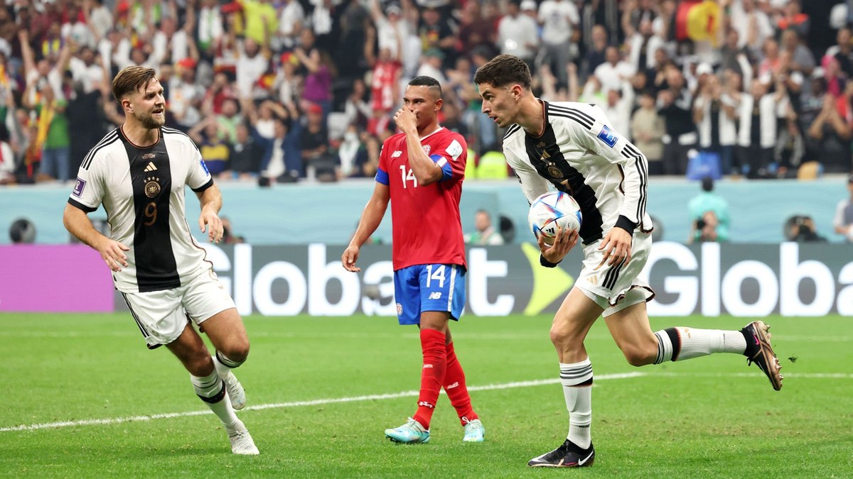 Alemanha caiu na fase de grupos em 2022