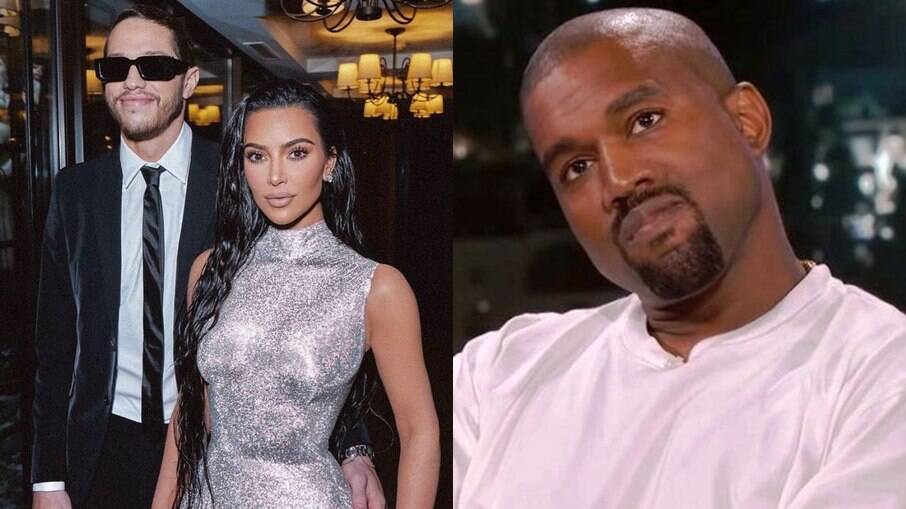 Pete Davidson vive relacionamento com Kim Kardashian, ex-esposa de  Kanye West
