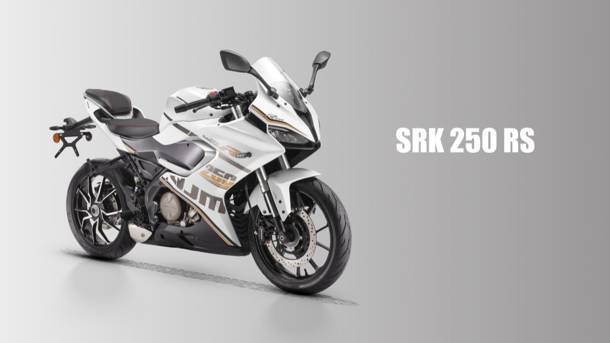 QJ Motor SRK 250 RS aposta em visual de superbike