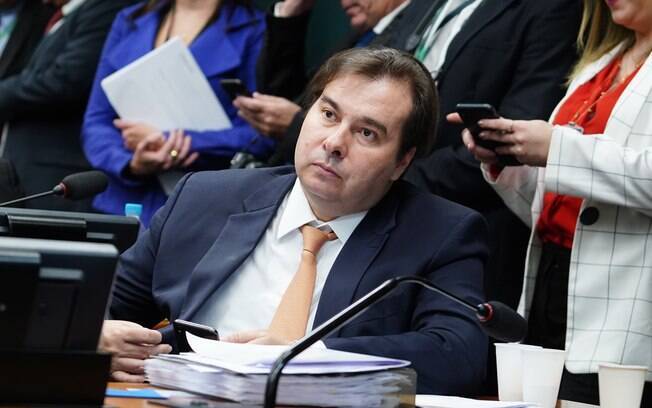 Presidente da Câmara, deputado Rodrigo Maia (DEM-RJ) apontou inconstitucionalidades no decreto das armas