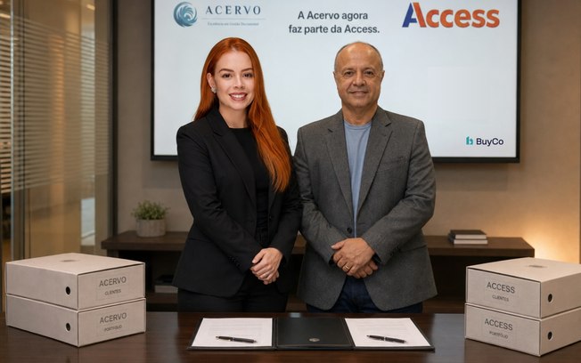 BuyCo assessora venda de carteira da Acervo à Access