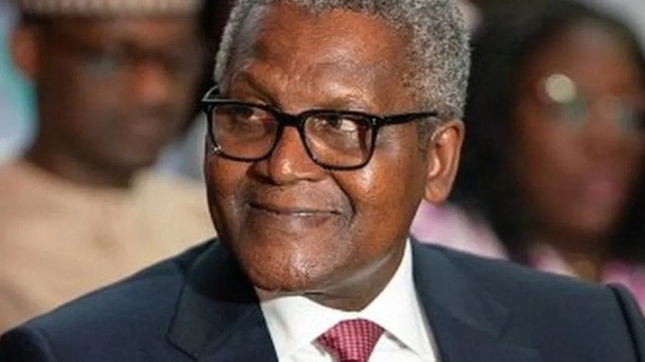 Aliko Dangote, o homem mais rico da África