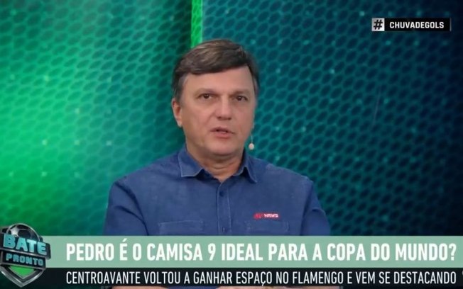 Mauro Cezar analisa sequência de Pedro no Flamengo e critica Rodinei: 'Errou todos os cruzamentos'