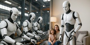 O mercado bilionário dos robôs humanoides é real