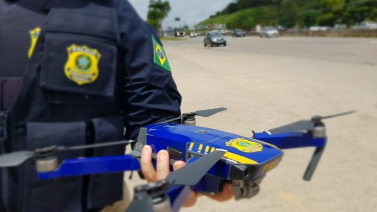 Uso de drones no trânsito: PRF estuda aplicar método na
Bahia