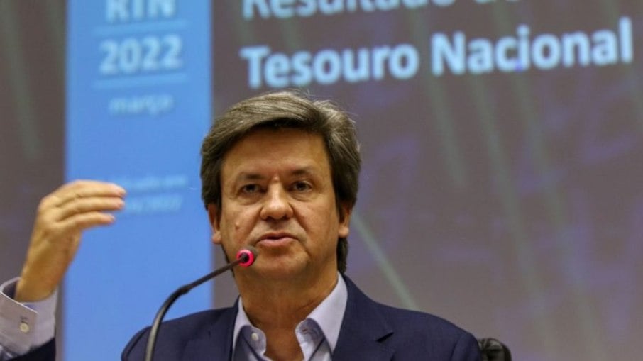 Paulo Valle, secretário do Tesouro