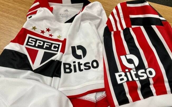 São Paulo anuncia Bitso como nova patrocinadora para as mangas do uniforme