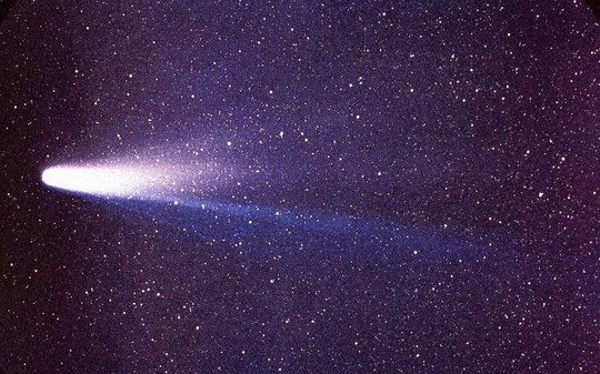 Saiba quando o Cometa Halley se aproxima da terra de novo