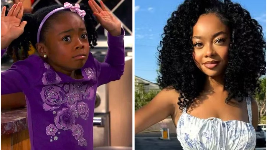 Skai Jackson ficou famosa por participar da série 