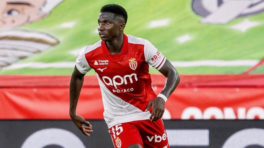 Lamine Camara foi muito elogiado por Filipe Luís no Monaco