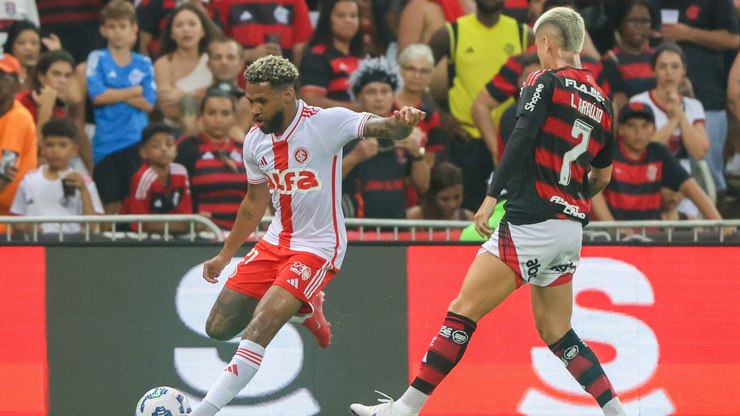 Flamengo x Internacional: onde assistir ao jogo de hoje, 13/08