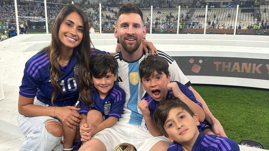 Antonela e Messi se conhecem desde a infância