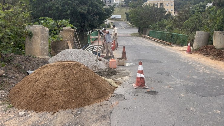Ponte do Pedrão recebe nova etapa de manutenção em Valinhos