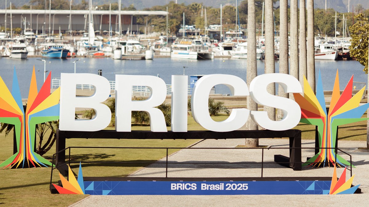 Slogan do Brics 2025 Slogan do Brics 2025
