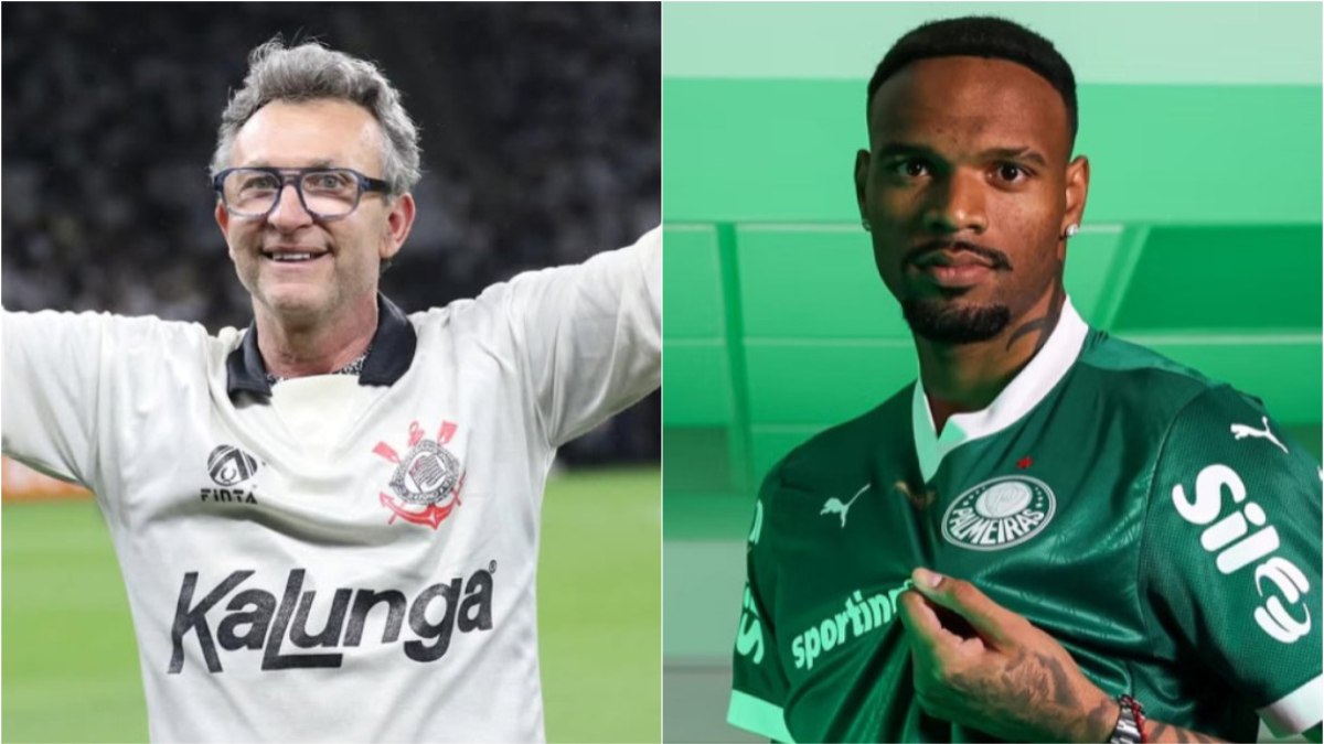 Neto ironiza fala de Carlos Miguel sobre Mundial do Palmeiras