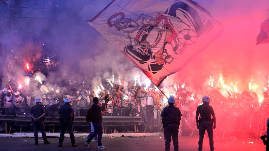 Torcida São Paulo no Morumbi