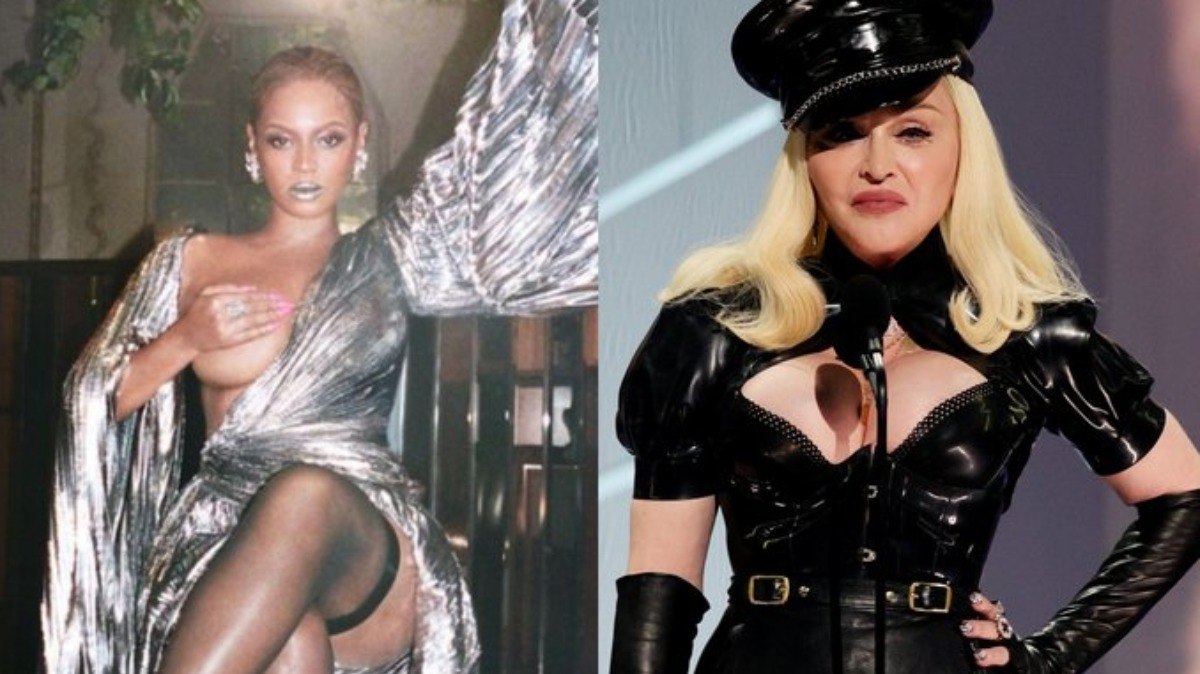 Beyoncé lança parceria inédita com Madonna