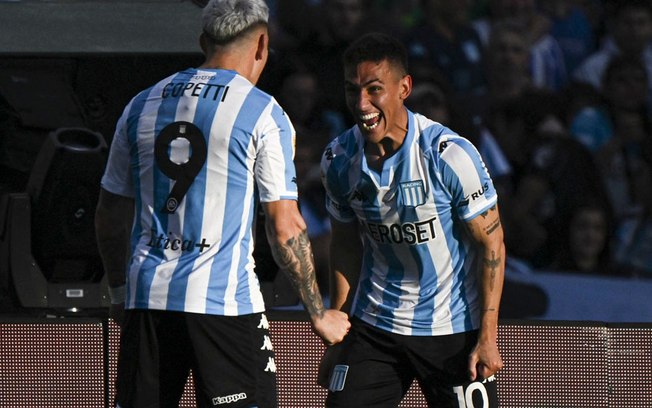 Enzo Copetti defendia o Racing antes da passagem na MLS