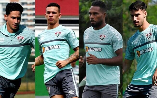 Veja os jogadores que perderam espaço e tentam vida nova com Abel Braga no Fluminense