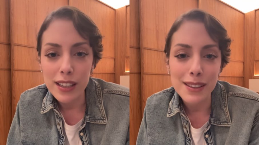 Fabiana Justus conhece seu doador
