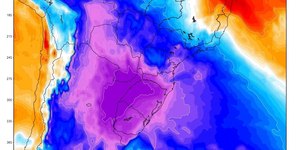 Massa de ar frio derruba temperaturas em 16 estados no feriado