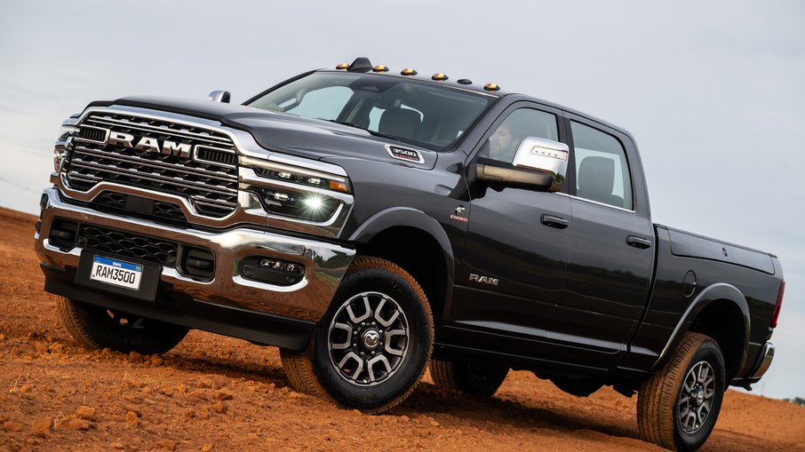 RAM 3500 Longhorn 2025