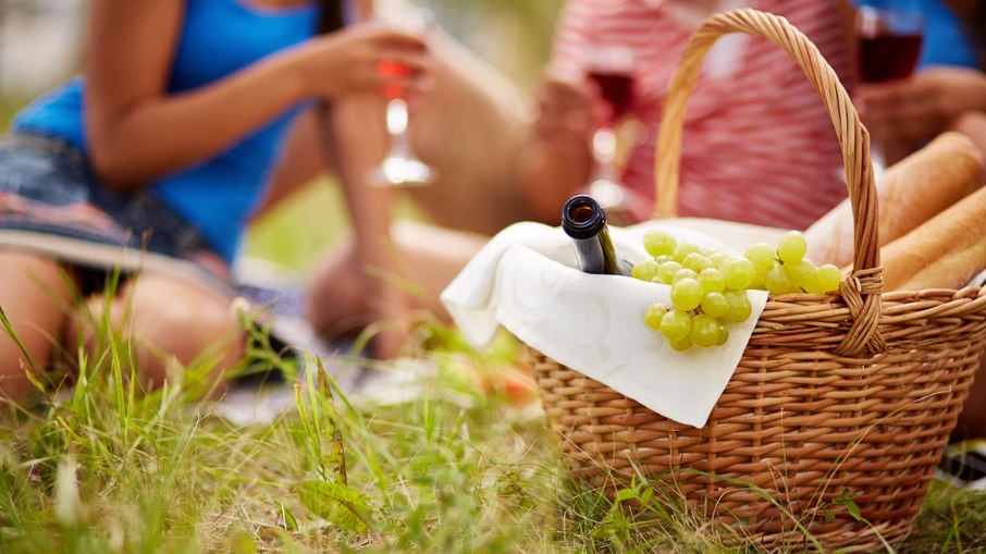 Verão pode ser um bom momento para piqueniques em ambientes abertos com os amigos ou com a família