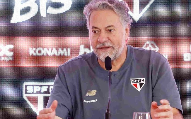 Julio Casares, ex-presidente do São Paulo Julio Casares, ex-presidente do São Paulo