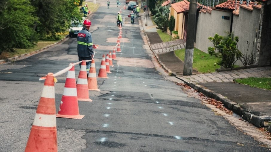 A expansão da rede integra o planejamento de ampliação da infraestrutura de saneamento A expansão da rede integra o planejamento de ampliação da infraestrutura de saneamento
