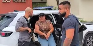 Tesoureira de Fernandinho Beira-Mar é presa na Via Dutra
