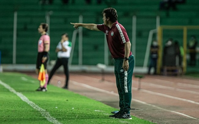 Após goleada histórica, Diniz lamenta eliminação do Fluminense mas elogia postura do elenco: 'Jogo brilhante'