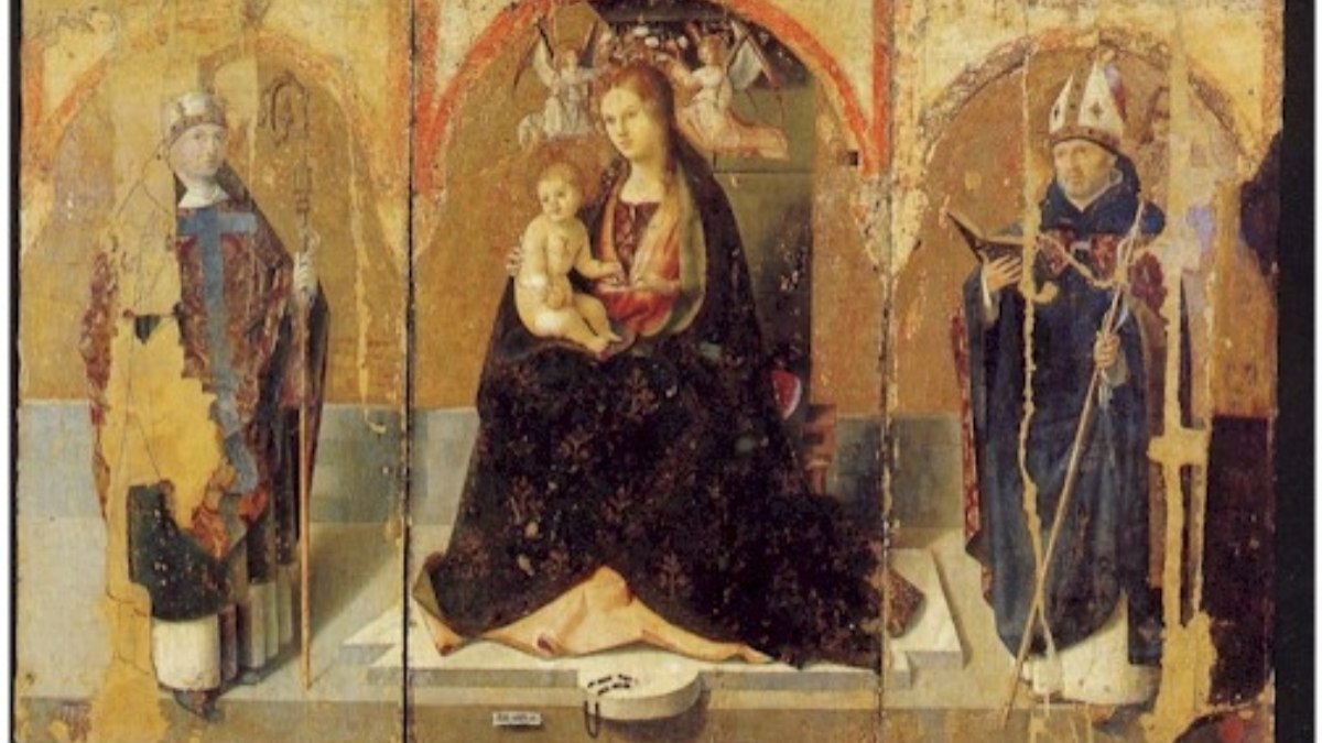 Pintura de Antonello da Messina Pintura de Antonello da Messina
