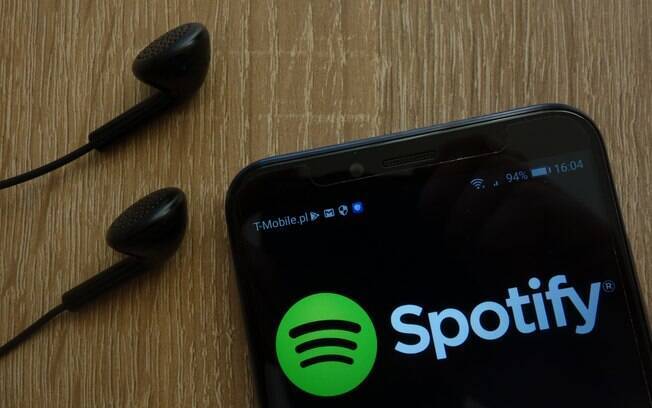 Spotify fica fora do ar