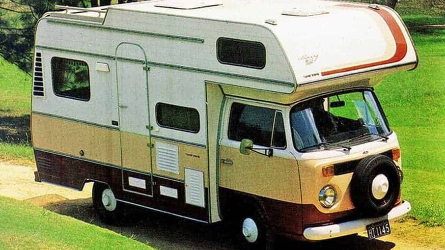 Kombi Mobil Safari tinha até uma cama dupla a mais em relação ao modelo Mobil Touring