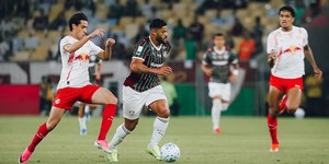 Com confusão no fim, Fluminense empata com Bragantino no Maracanã