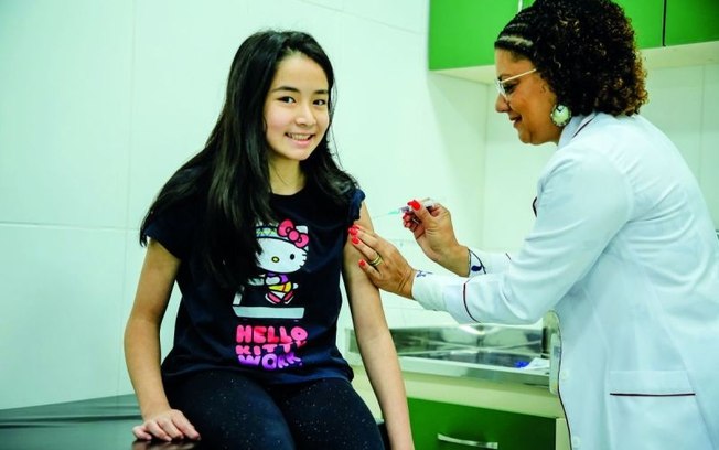 Santana de Parnaíba reforça vacinação contra dengue e influenza Santana de Parnaíba reforça vacinação contra dengue e influenza