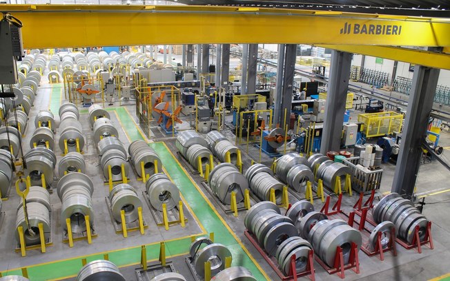Antidumping sobre aço chinês fortalece a indústria nacional